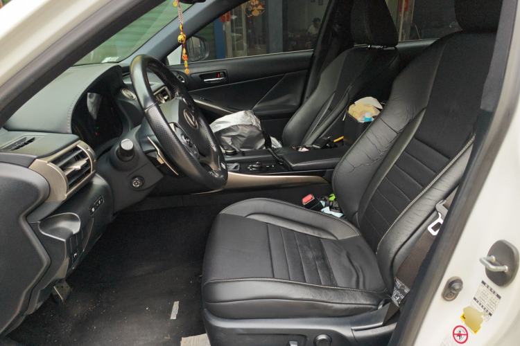 Used Lexus IS 2013 250 F SPORT Left Front Seat