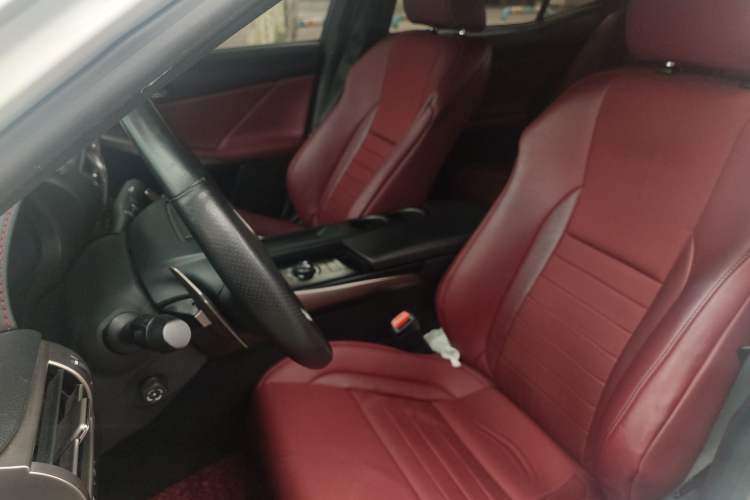 Used Lexus IS 2013 250 F SPORT Left Front Seat
