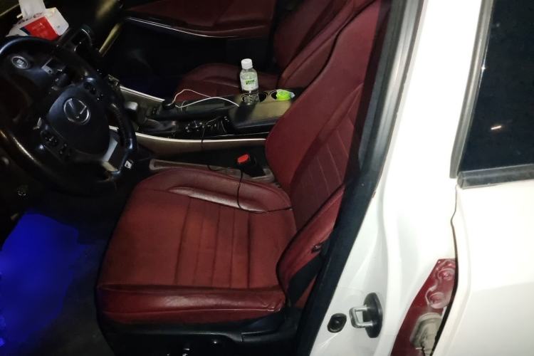 Used Lexus IS 2013 250 F SPORT Left Front Seat