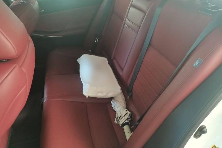 Used Lexus IS 2013 250 F SPORT Left Rear Seat