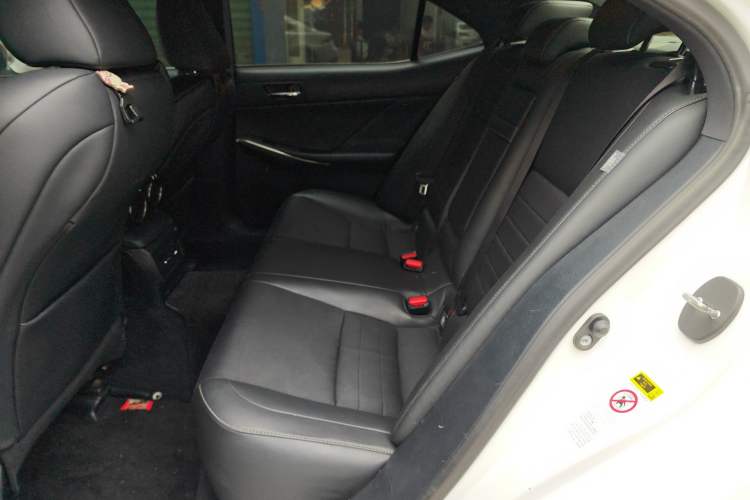 Used Lexus IS 2013 250 F SPORT Left Rear Seat