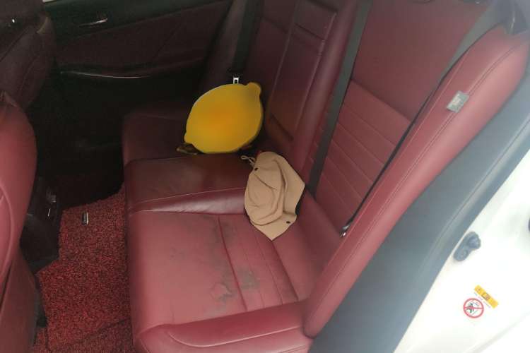 Used Lexus IS 2013 250 F SPORT Left Rear Seat