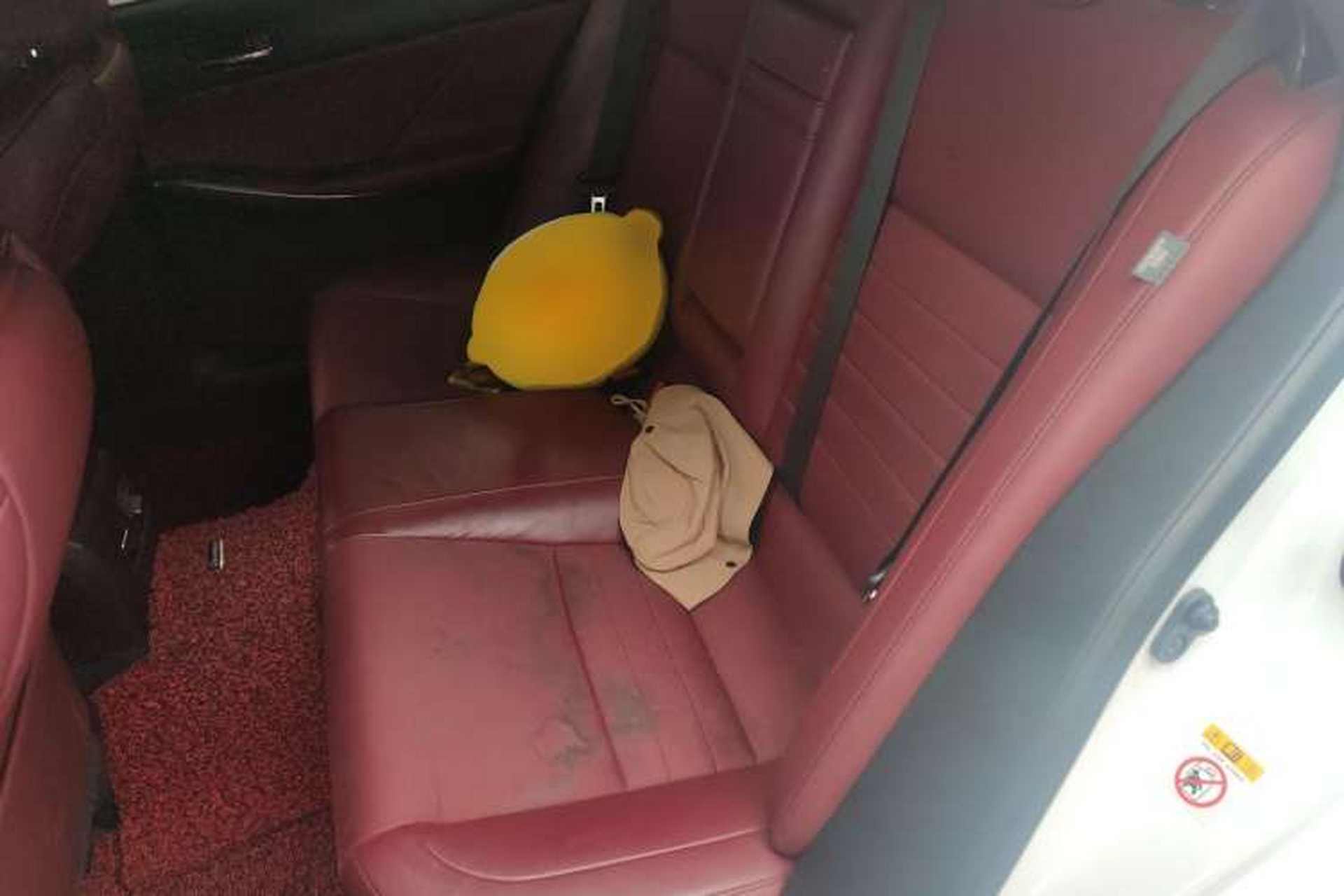 Used Lexus IS 2013 250 F SPORT Left Rear Seat