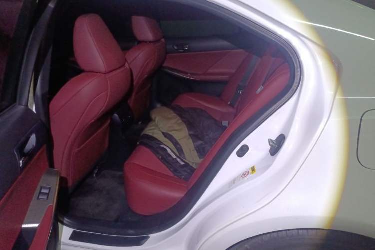 Used Lexus IS 2013 250 F SPORT Left Rear Seat