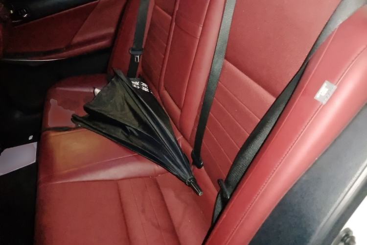 Used Lexus IS 2013 250 F SPORT Left Rear Seat