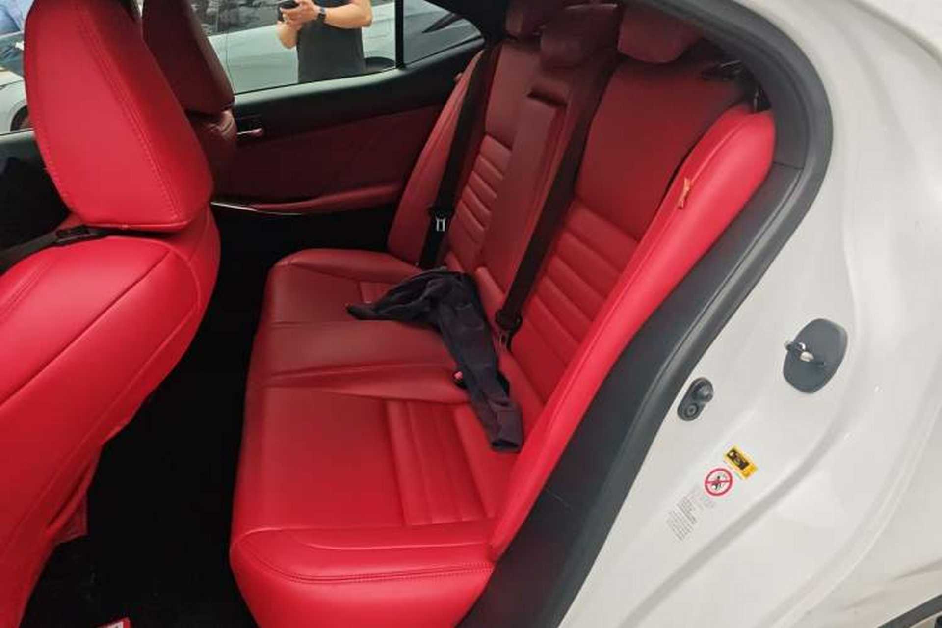 Used Lexus IS 2013 250 F SPORT Left Rear Seat