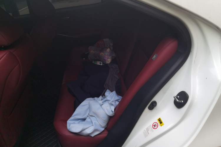 Used Lexus IS 2013 250 F SPORT Left Rear Seat