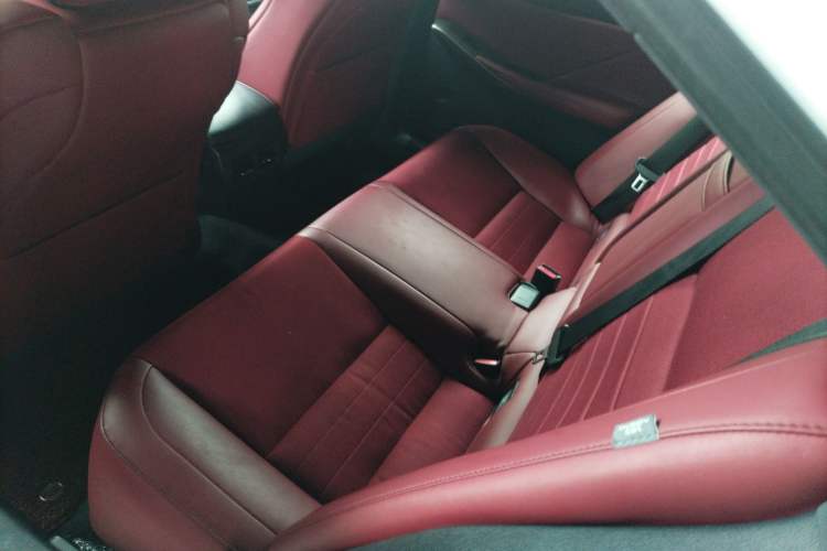 Used Lexus IS 2013 250 F SPORT Left Rear Seat