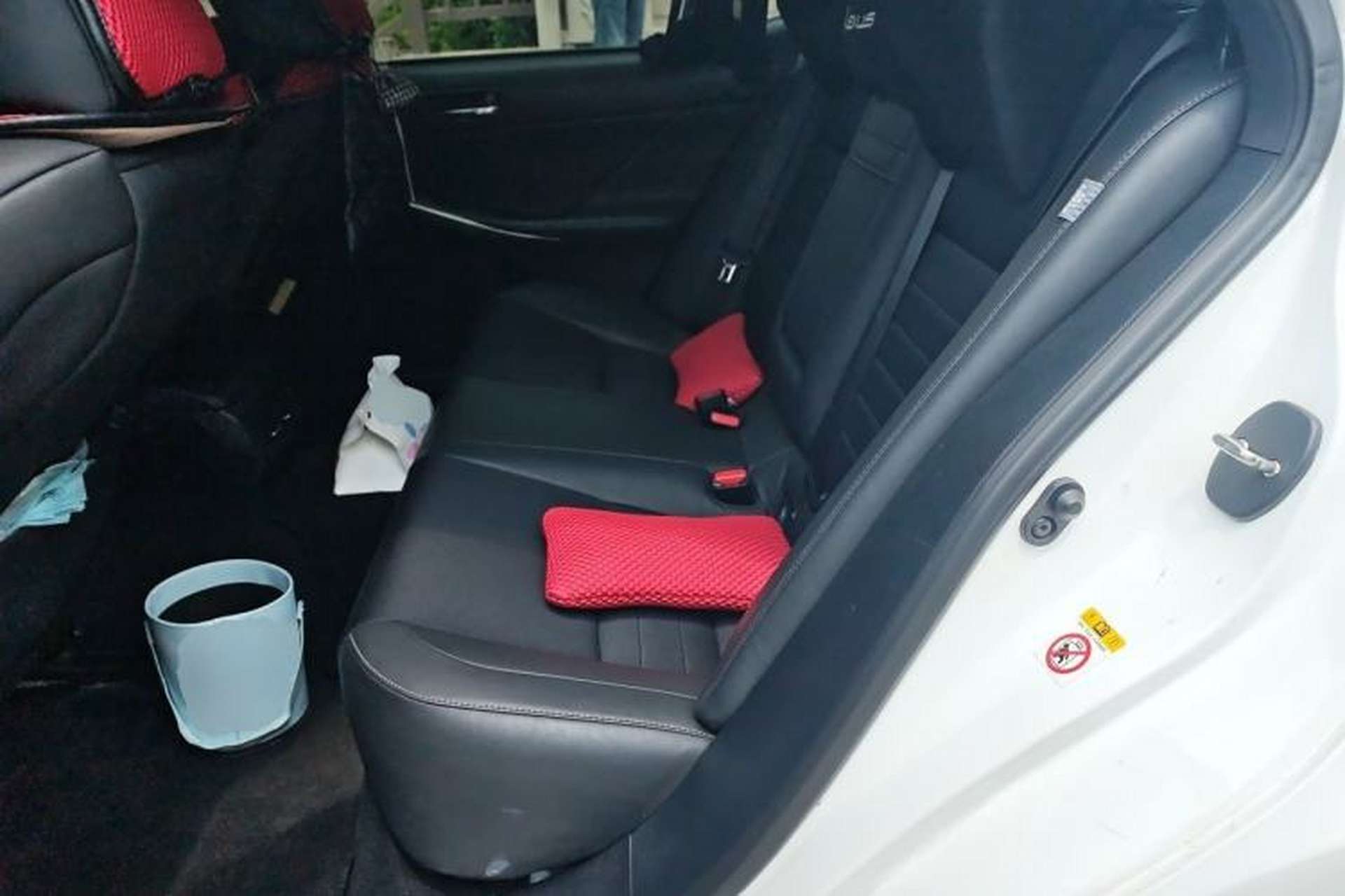 Used Lexus IS 2013 250 F SPORT Left Rear Seat