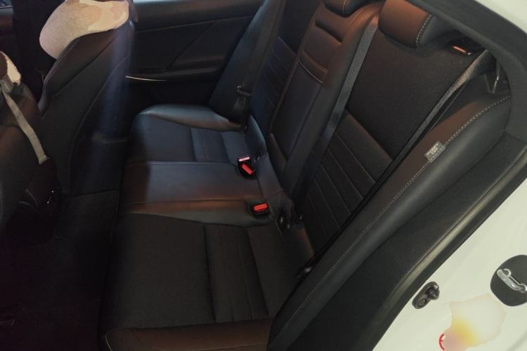 Used Lexus IS 2013 250 F SPORT Left Rear Seat