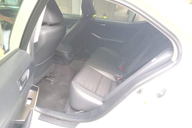 Used Lexus IS 2013 250 Leading Edition Left Rear Seat