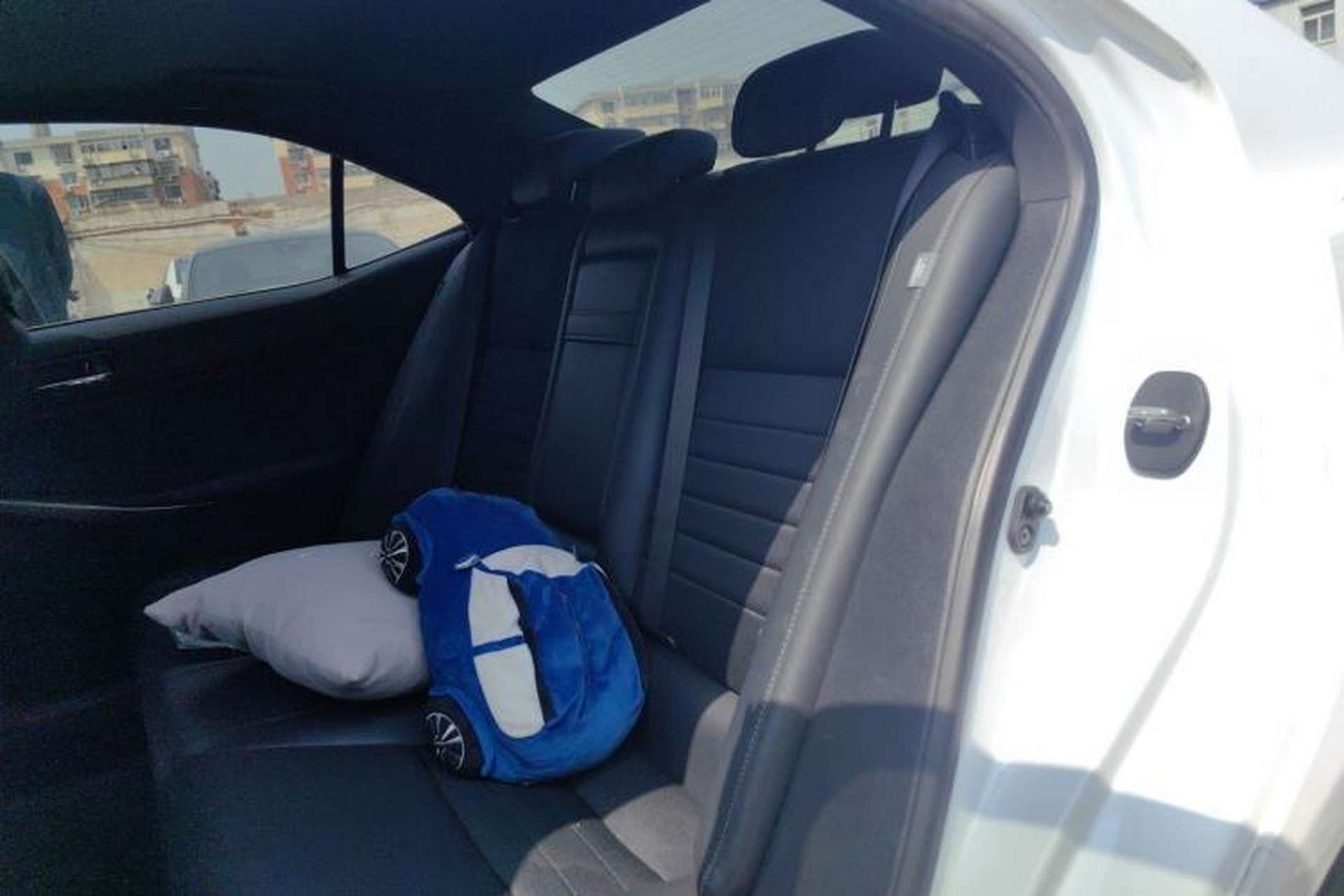 Used Lexus IS 2013 250 F SPORT Left Rear Seat