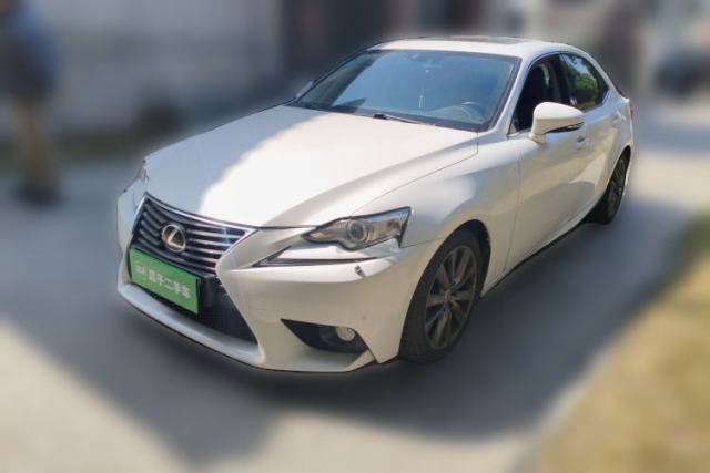 Used Lexus IS 2013 250 Leading Edition