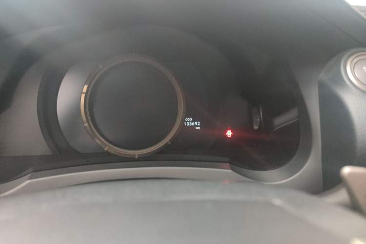 Used Lexus IS 2013 250 F SPORT Odometer Close Up