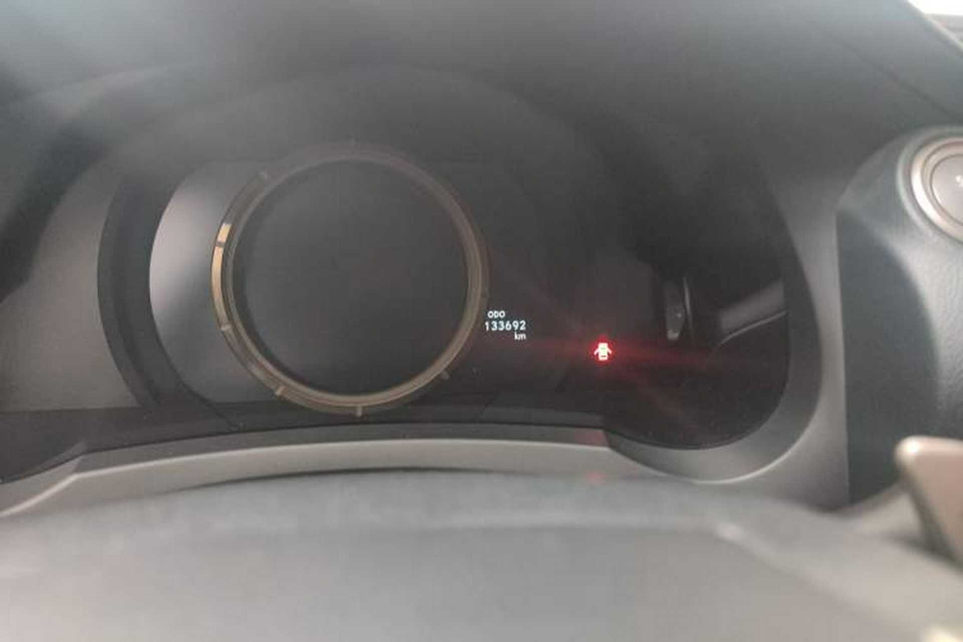 Used Lexus IS 2013 250 F SPORT Odometer Close Up