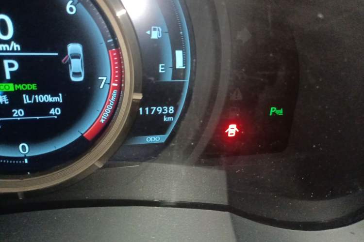 Used Lexus IS 2013 250 F SPORT Odometer Close Up