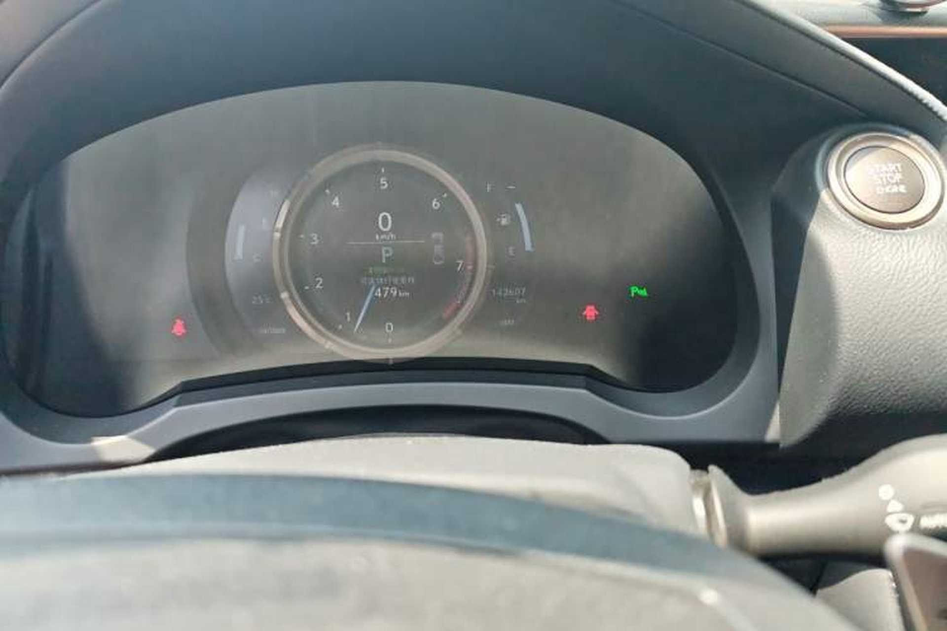 Used Lexus IS 2013 250 F SPORT Odometer Close Up