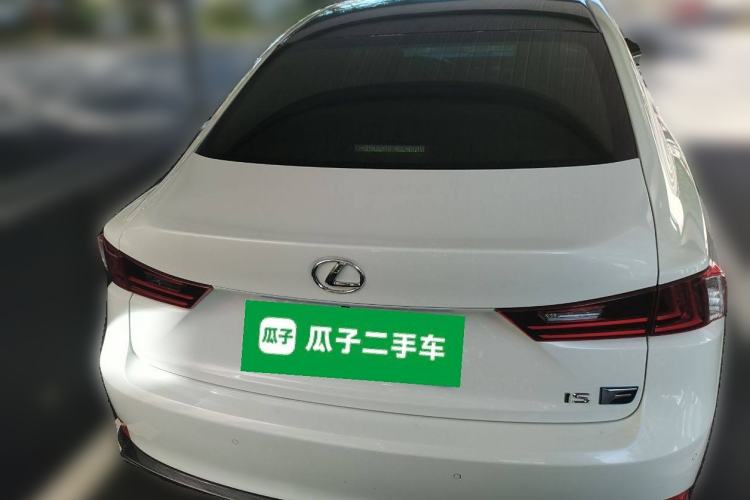 Used Lexus IS 2013 250 F SPORT Rear