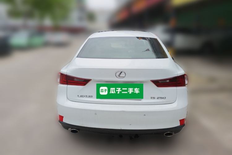 Used Lexus IS 2013 250 F SPORT Rear