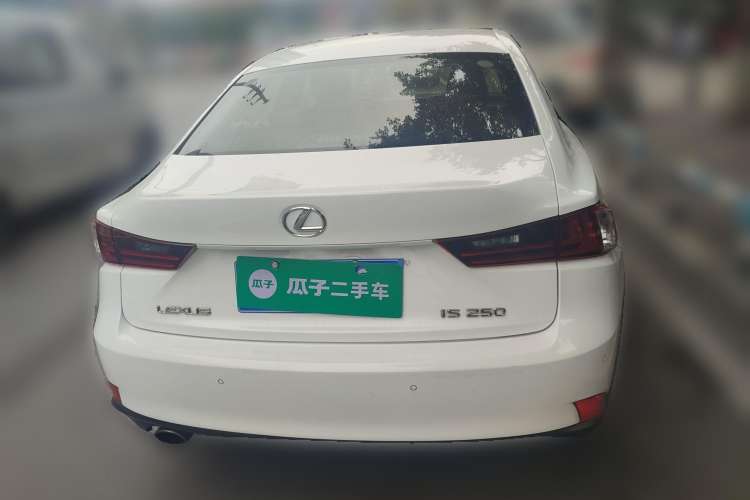 Used Lexus IS 2013 250 F SPORT Rear
