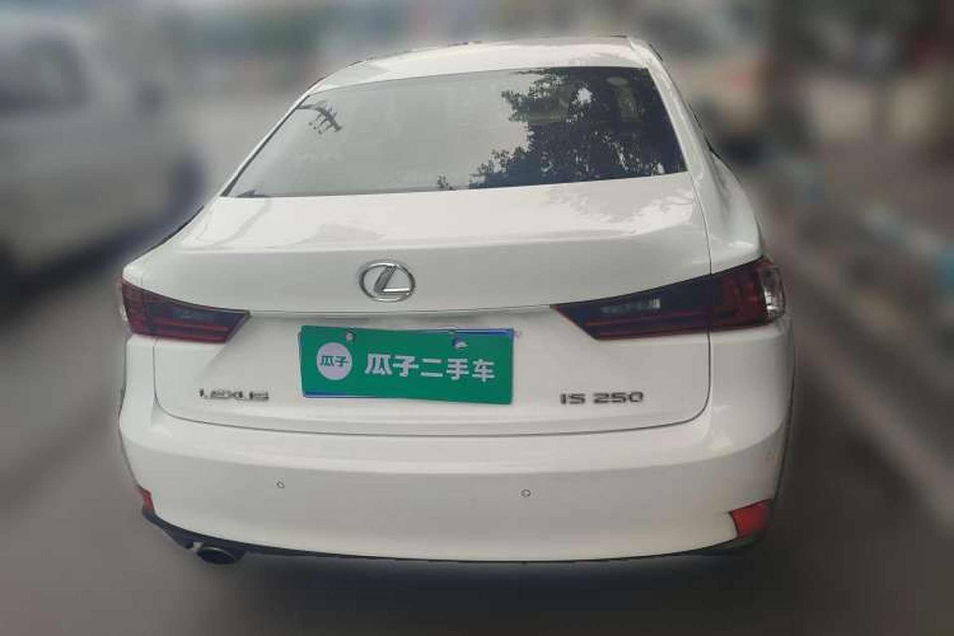 Used Lexus IS 2013 250 F SPORT Rear