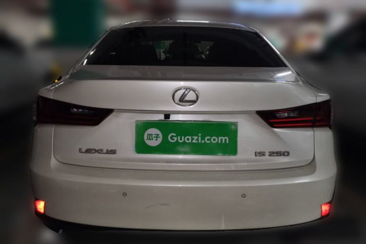 Used Lexus IS 2013 250 Leading Edition Rear