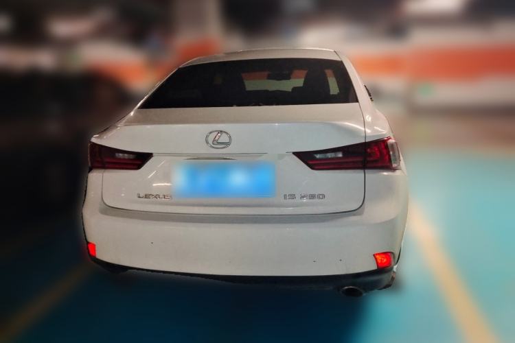 Used Lexus IS 2013 250 F SPORT Rear
