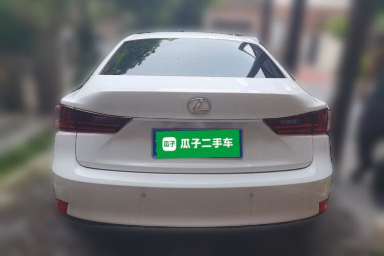 Used Lexus IS 2013 250 F SPORT Rear