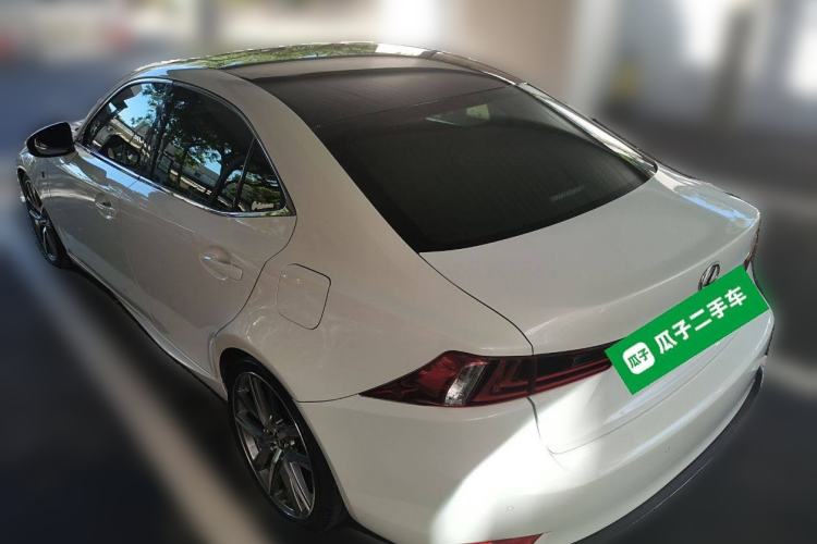 Used Lexus IS 2013 250 F SPORT Rear Left 45 Deg