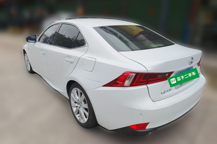 Used Lexus IS 2013 250 F SPORT Rear Left 45 Deg