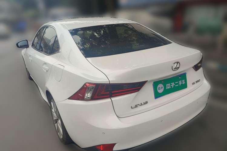 Used Lexus IS 2013 250 F SPORT Rear Left 45 Deg