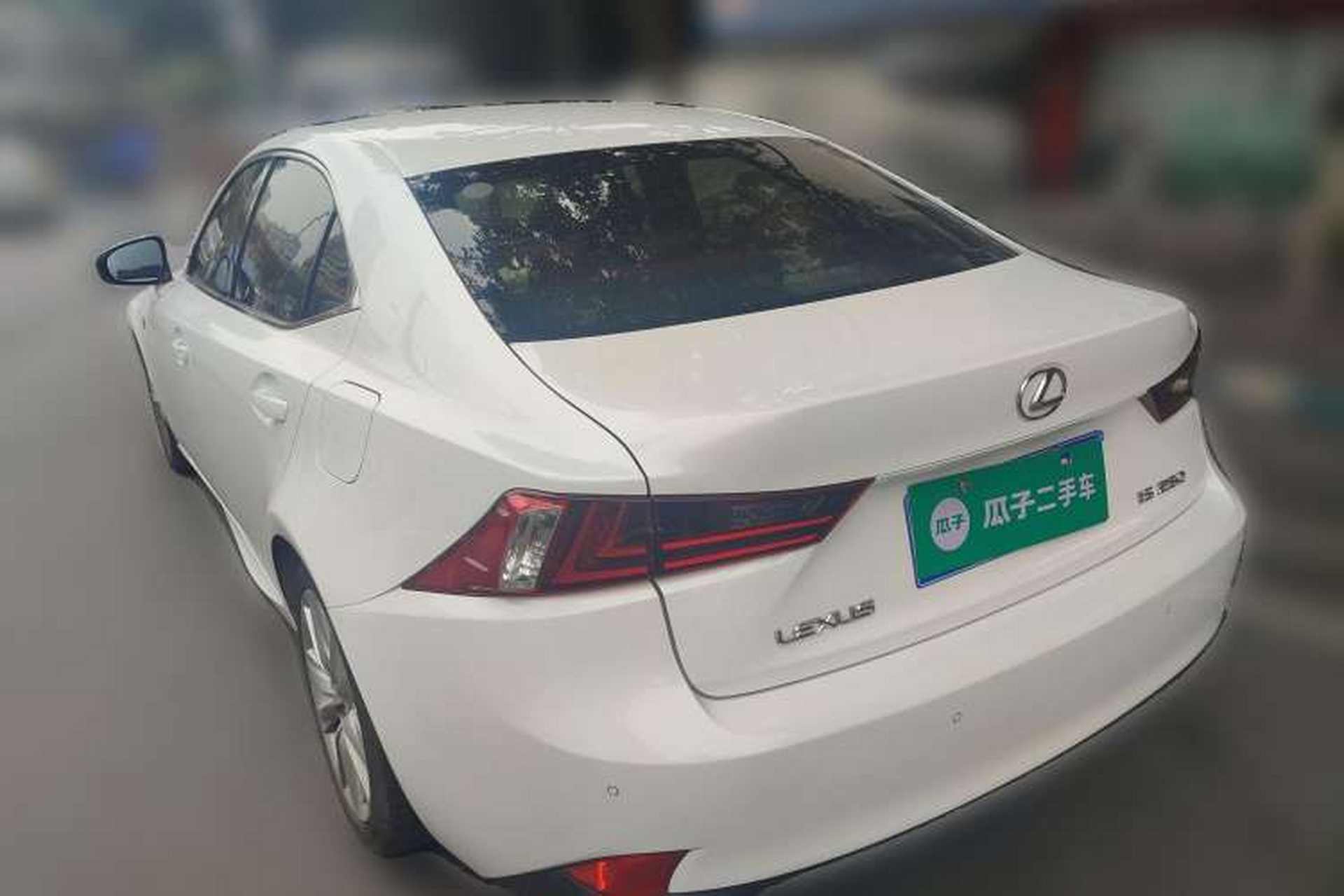 Used Lexus IS 2013 250 F SPORT Rear Left 45 Deg