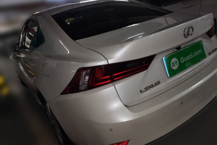 Used Lexus IS 2013 250 Leading Edition Rear Left 45 Deg