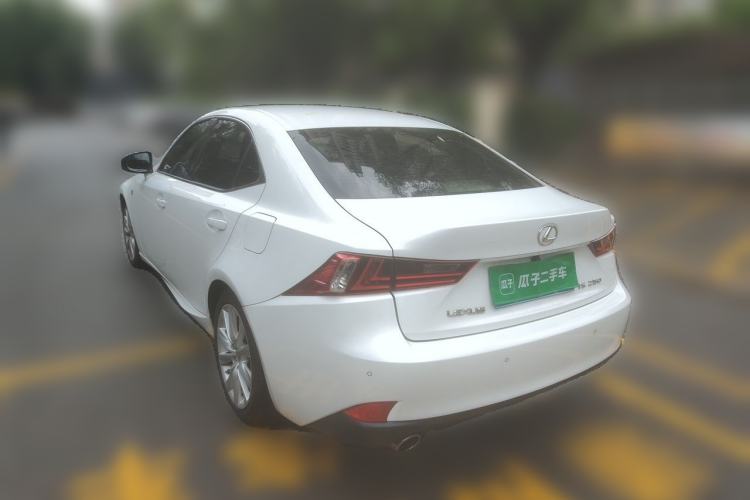 Used Lexus IS 2013 250 F SPORT Rear Left 45 Deg