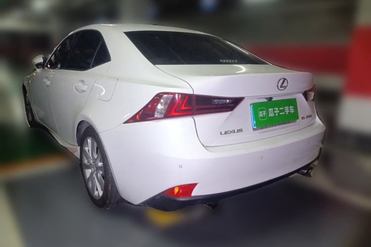 Used Lexus IS 2013 250 F SPORT Rear Left 45 Deg