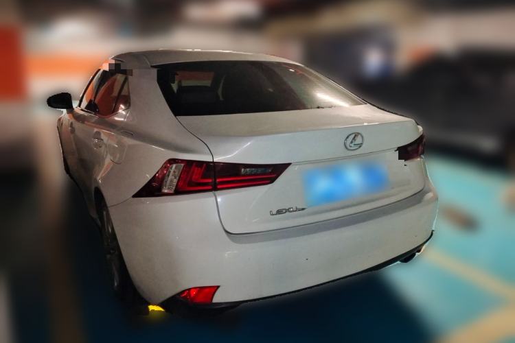Used Lexus IS 2013 250 F SPORT Rear Left 45 Deg