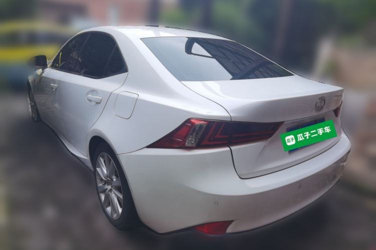 Used Lexus IS 2013 250 F SPORT Rear Left 45 Deg