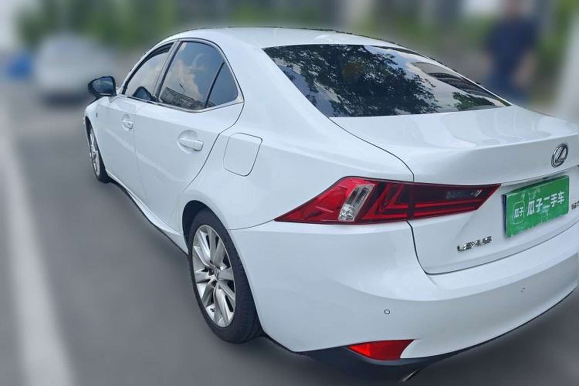 Used Lexus IS 2013 250 F SPORT Rear Left 45 Deg