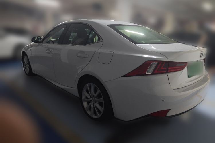 Used Lexus IS 2013 250 F SPORT Rear Left 45 Deg