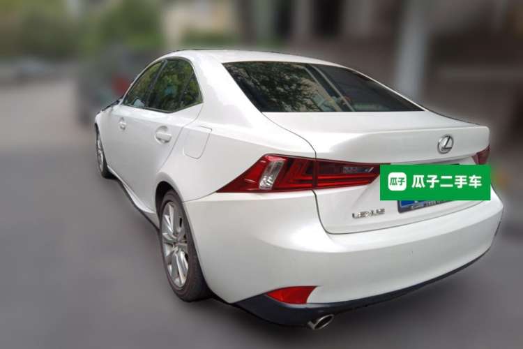 Used Lexus IS 2013 250 Leading Edition Rear Left 45 Deg