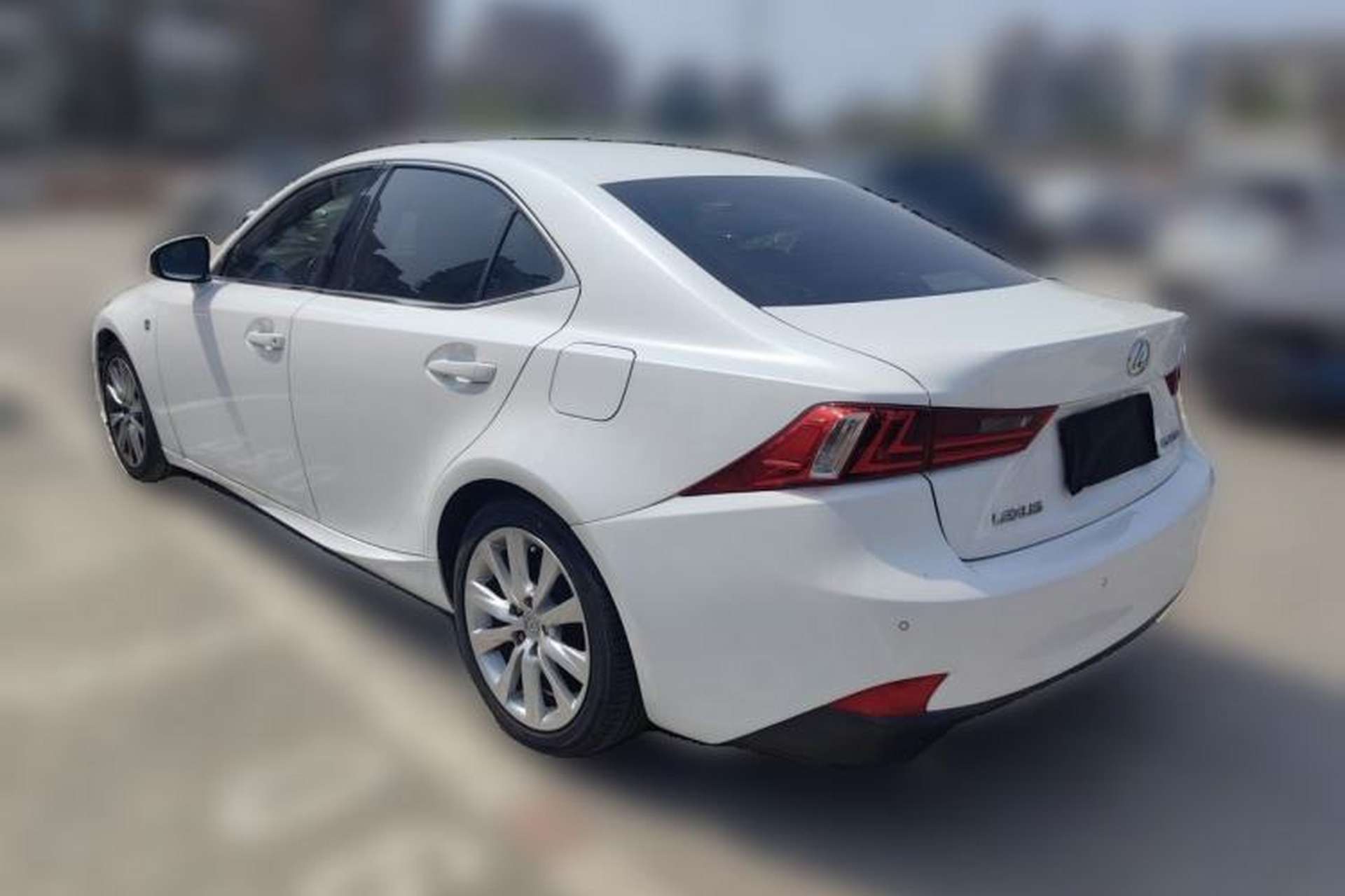 Used Lexus IS 2013 250 F SPORT Rear Left 45 Deg