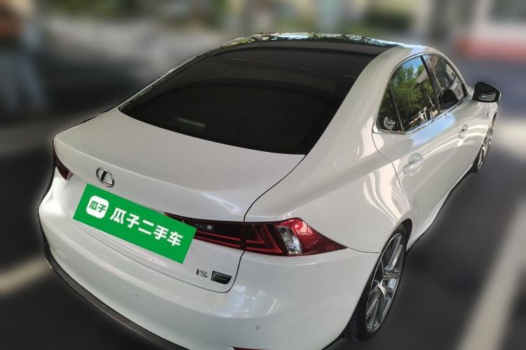 Used Lexus IS 2013 250 F SPORT Rear Right 45 Deg
