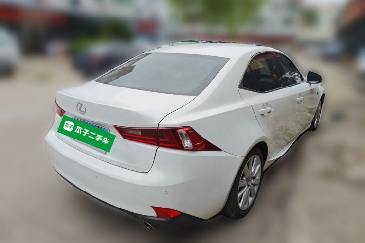 Used Lexus IS 2013 250 F SPORT Rear Right 45 Deg