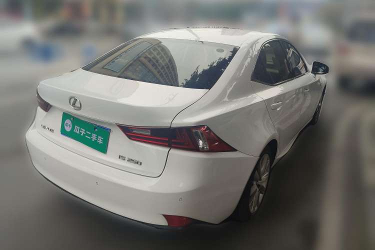 Used Lexus IS 2013 250 F SPORT Rear Right 45 Deg