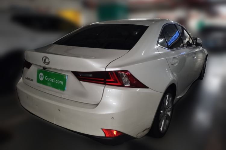 Used Lexus IS 2013 250 Leading Edition Rear Right 45 Deg