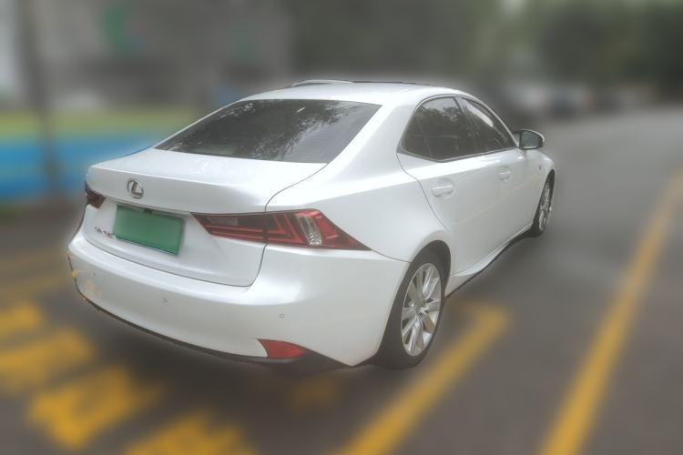 Used Lexus IS 2013 250 F SPORT Rear Right 45 Deg