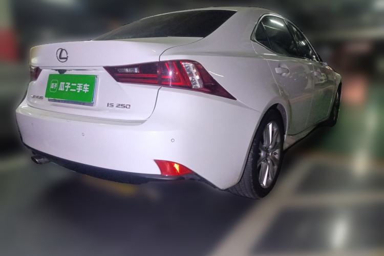 Used Lexus IS 2013 250 F SPORT Rear Right 45 Deg