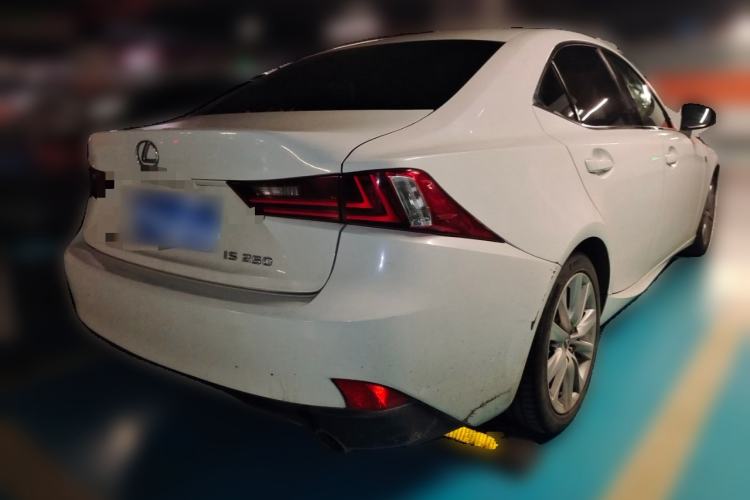 Used Lexus IS 2013 250 F SPORT Rear Right 45 Deg