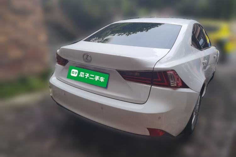 Used Lexus IS 2013 250 F SPORT Rear Right 45 Deg