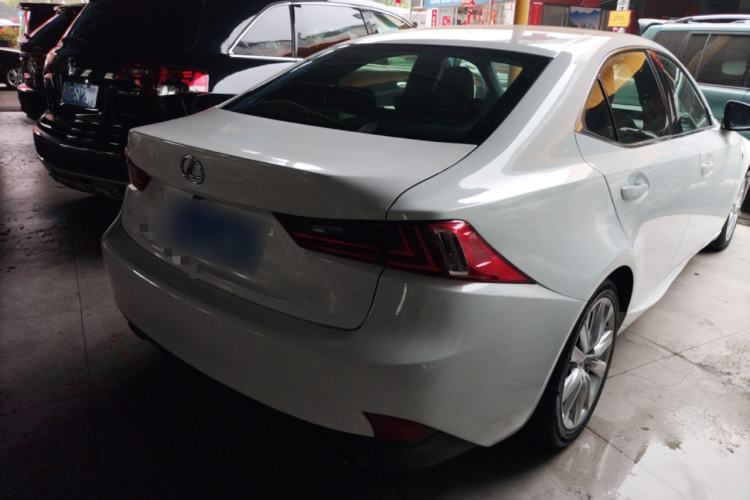 Used Lexus IS 2013 250 F SPORT Rear Right 45 Deg